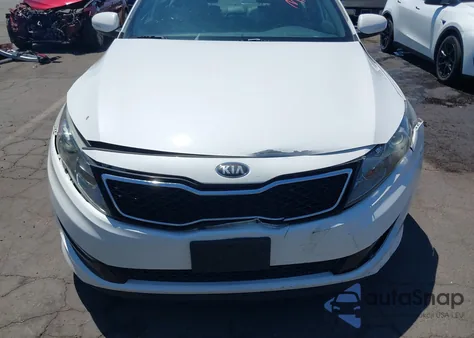 2013 Kia Optima Sx из США, поврежденный, VIN 5XXGR4A65DG234105